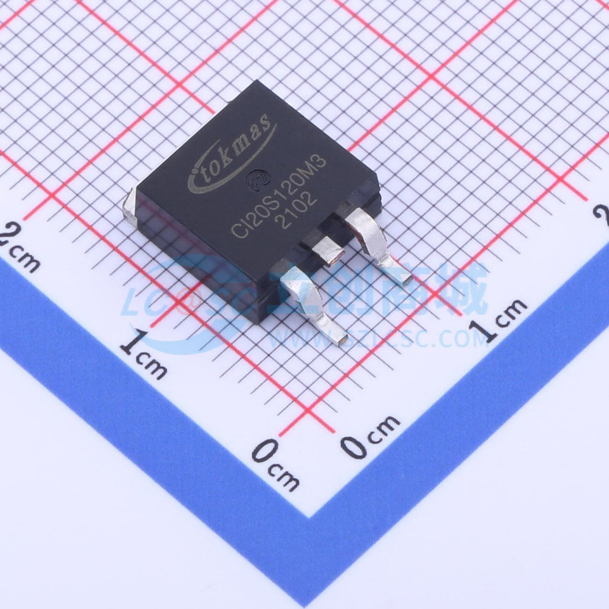 Diode SiC CI20S120M3 TO-263 1.5V@20A - Techcore Việt Nam