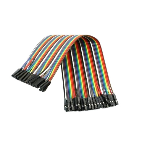 Dây Bus 20CM – Bộ 10 Sợi Đủ Loại Đầu Kết Nối 2.54mm