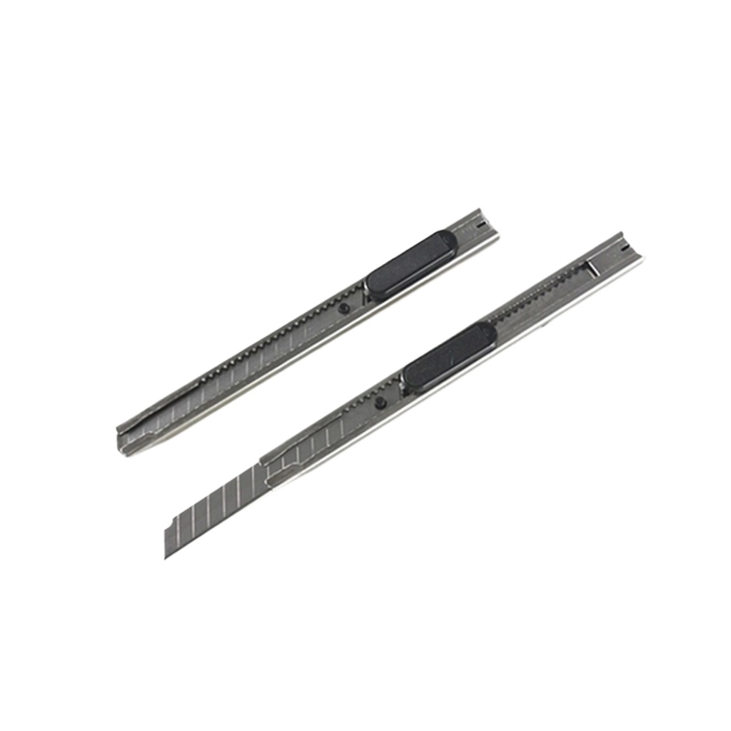 Combo 5 Chiếc Dao Rọc Giấy Vỏ Inox Nhỏ – Bền, Chống Gỉ