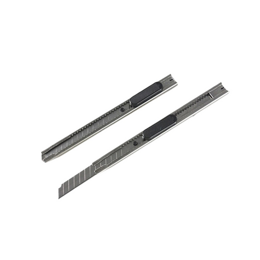 Combo 5 Chiếc Dao Rọc Giấy Vỏ Inox Nhỏ – Bền, Chống Gỉ