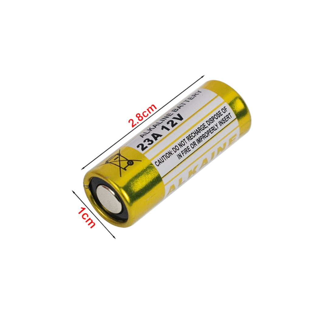 Pin 12V 23A Alkaline – Pin Điều Khiển Từ Xa, Chuông Cửa, Cảm Biến