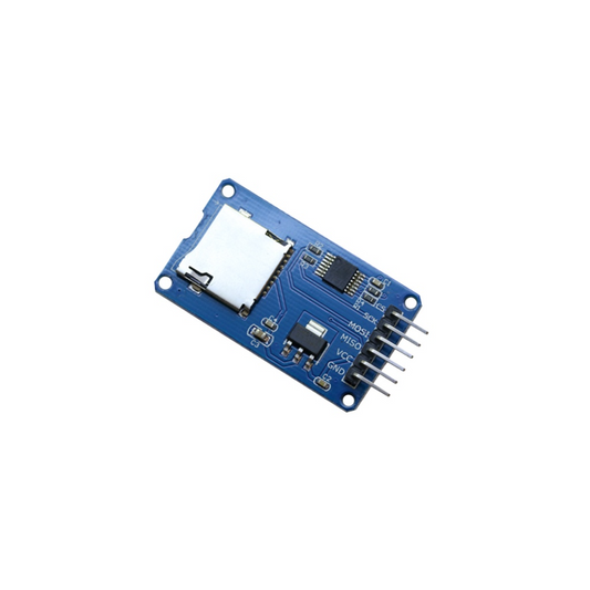 Module Đọc Thẻ MicroSD SPI – Tương Thích Arduino, ESP32, STM32