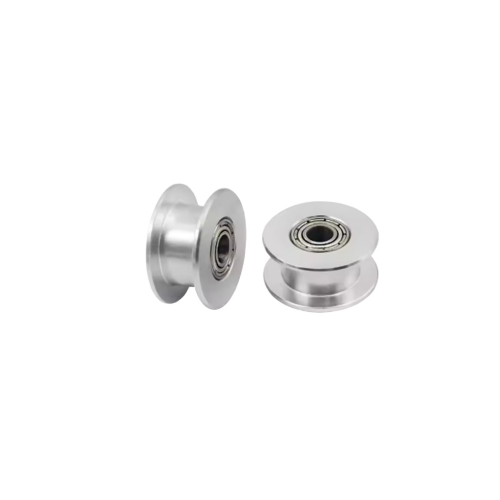 Puly Căng Đai GT2 Trơn (Idler) Rộng 10mm – Lỗ Trục 5mm