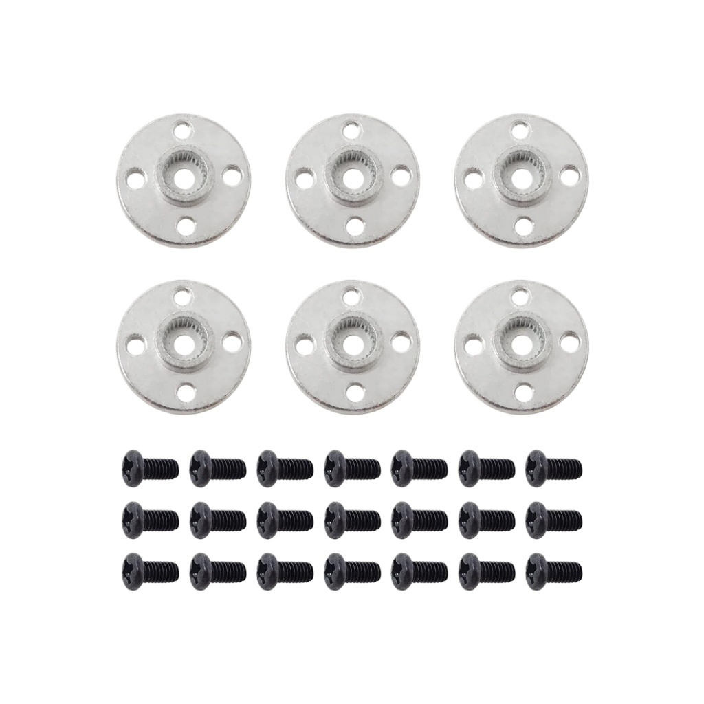 Đĩa RC Servo Kim Loại Tròn