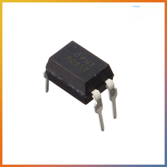 Opto-Coupler PC817 DIP4 – IC Cách Ly Quang, Bảo Vệ Vi Điều Khiển