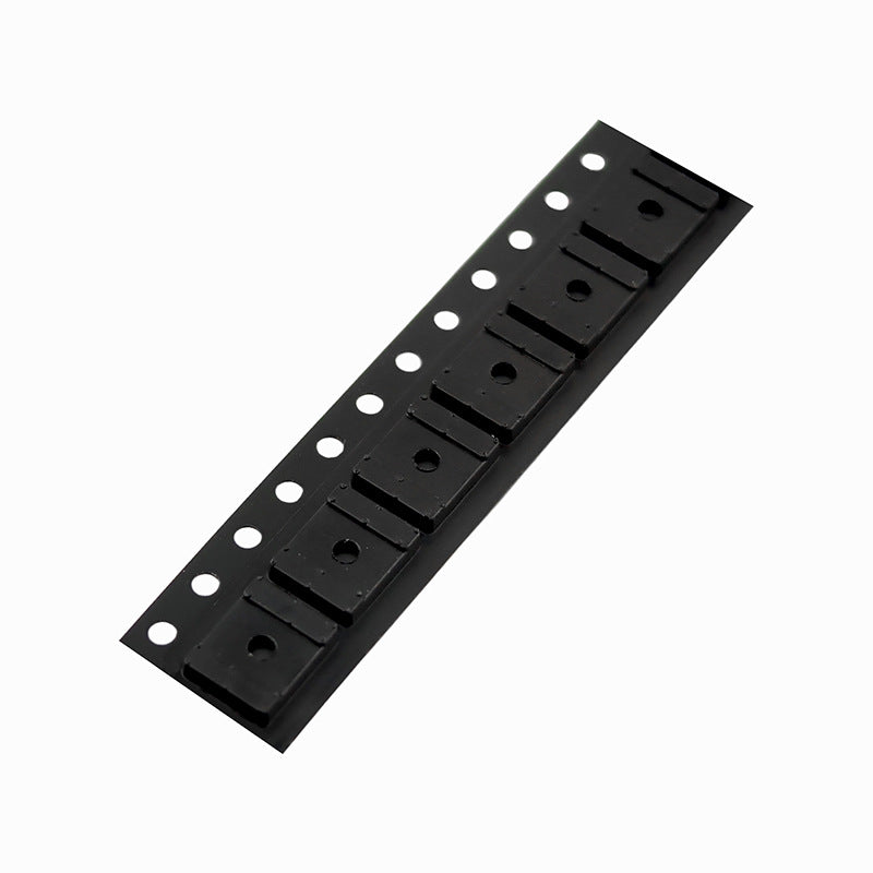 Băng Tải Đóng Gói Linh Kiện SMD SOP – Carrier Tape PS Đen (Tùy Chỉnh)
