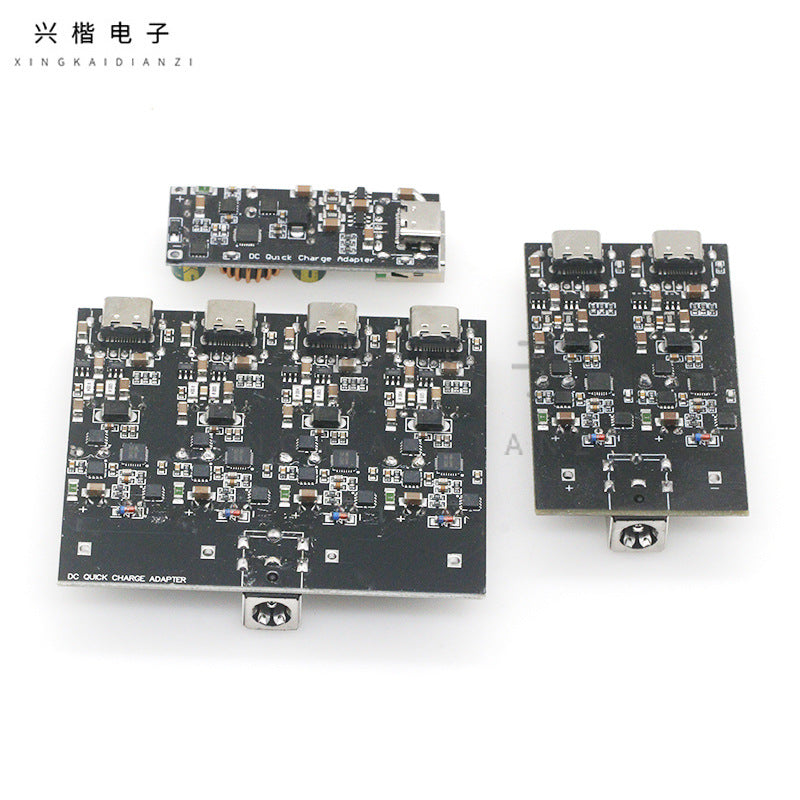 Module Sạc Nhanh Đa Giao Thức QC4.0 PD3.0 SCP FCP – Chip SW3518