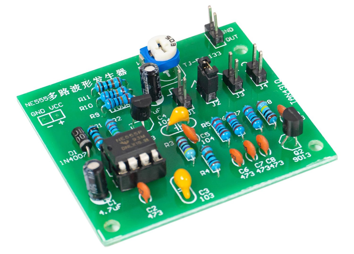 Kit Mạch Tạo Sóng NE555 – Phát Nhiều Dạng Sóng DIY TJ-56-133