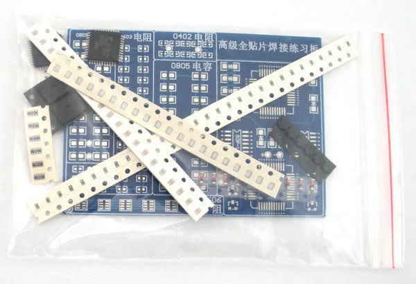 Kit Hàn Mạch SMT Thực Hành Tăng Cường – Bộ Linh Kiện Dán DIY TJ-56-66