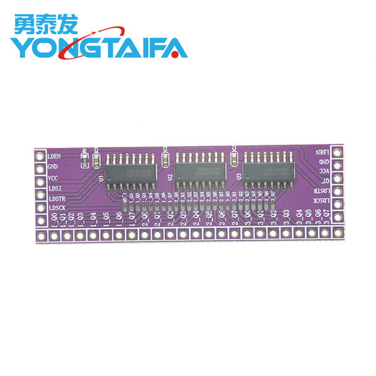 (Nhập Linh Kiện) Module Mở Rộng IO 74HC595 - Mở Rộng 3 Chân Thành 24 Chân Điều Khiển LED