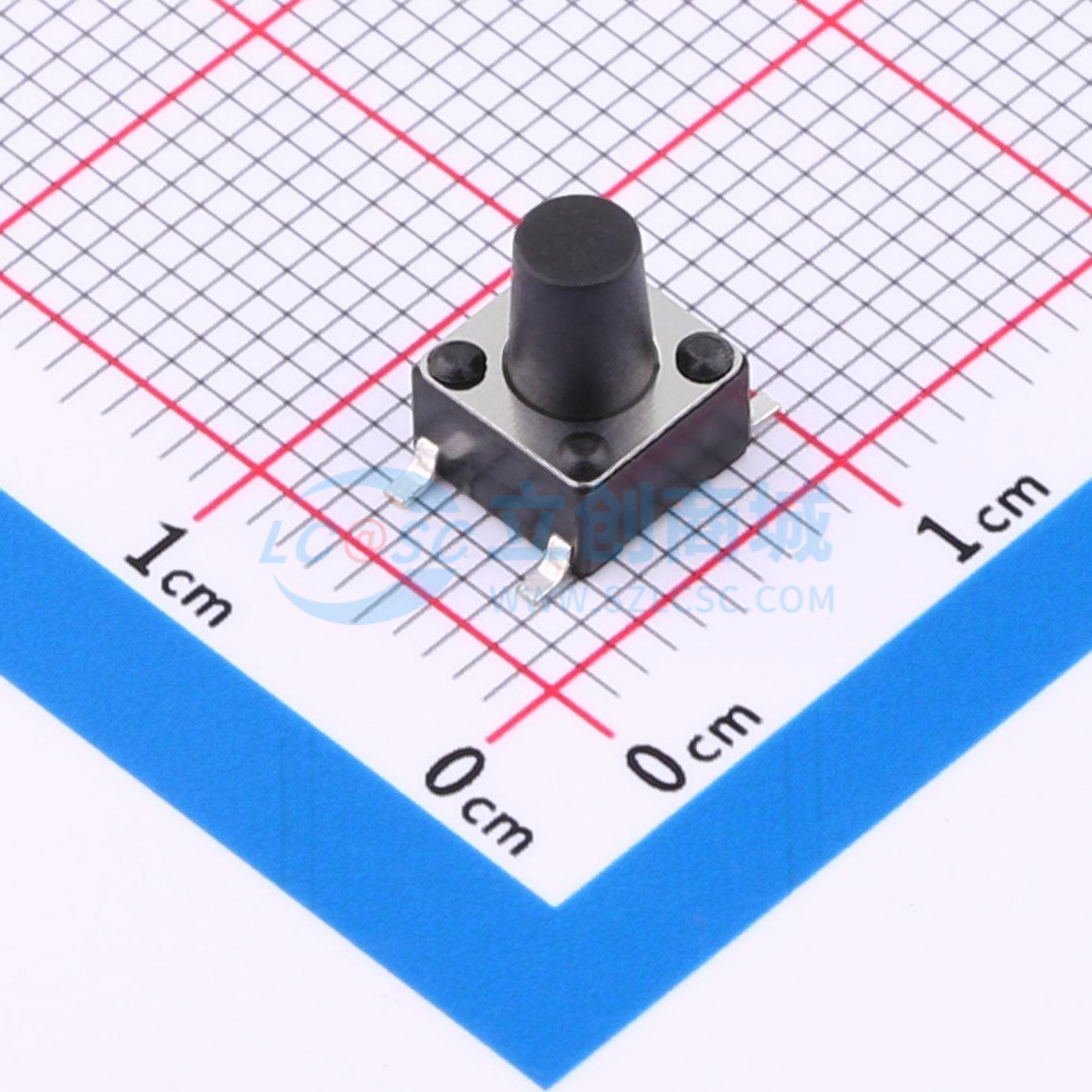 Linh kiện điện tử BX-TS-26-668TT SMD-4P,6x6mm - Techcore Việt Nam