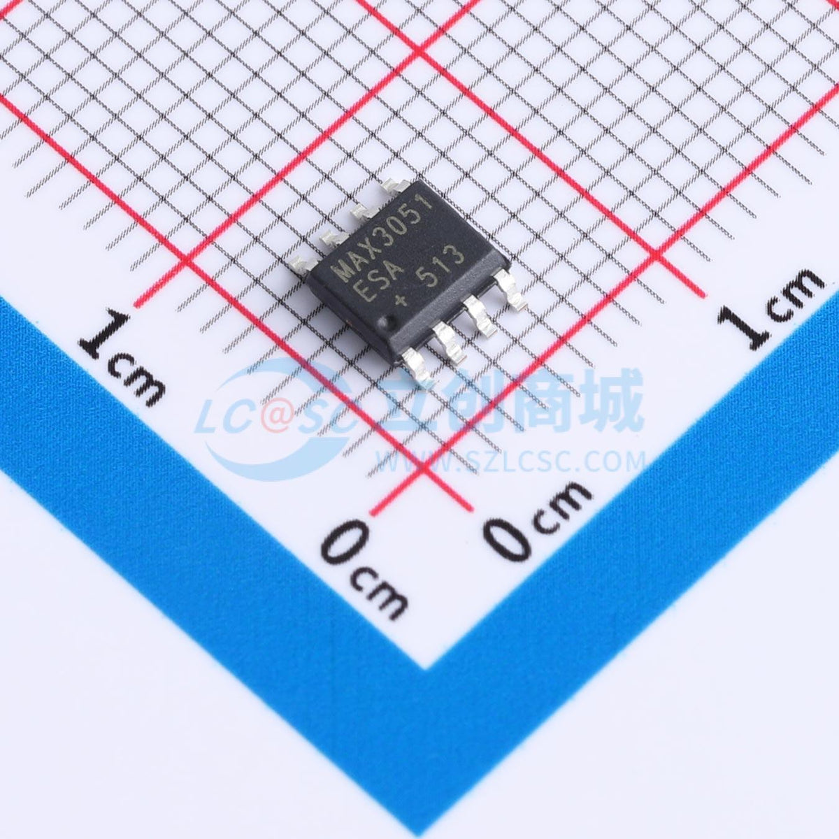 IC giao tiếp CAN MAX3051ESA+T ADI SOIC-8 - Techcore Việt Nam
