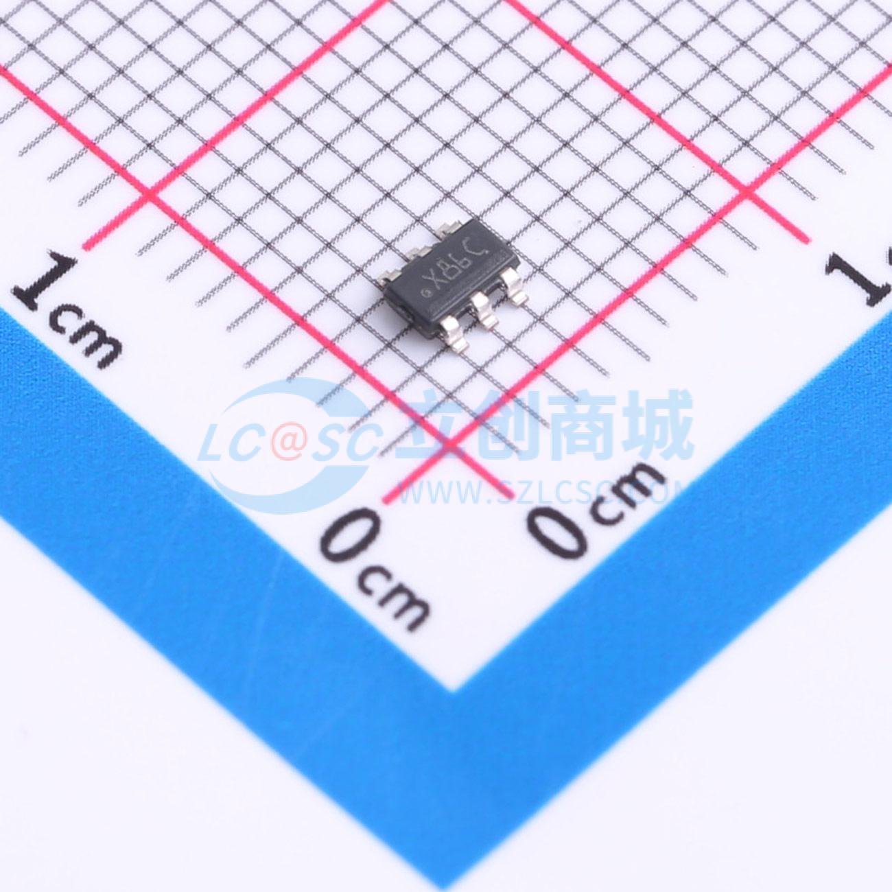 IC DAC DAC081C081CIMK/NOPB TSOT-23-6 - Techcore Việt Nam