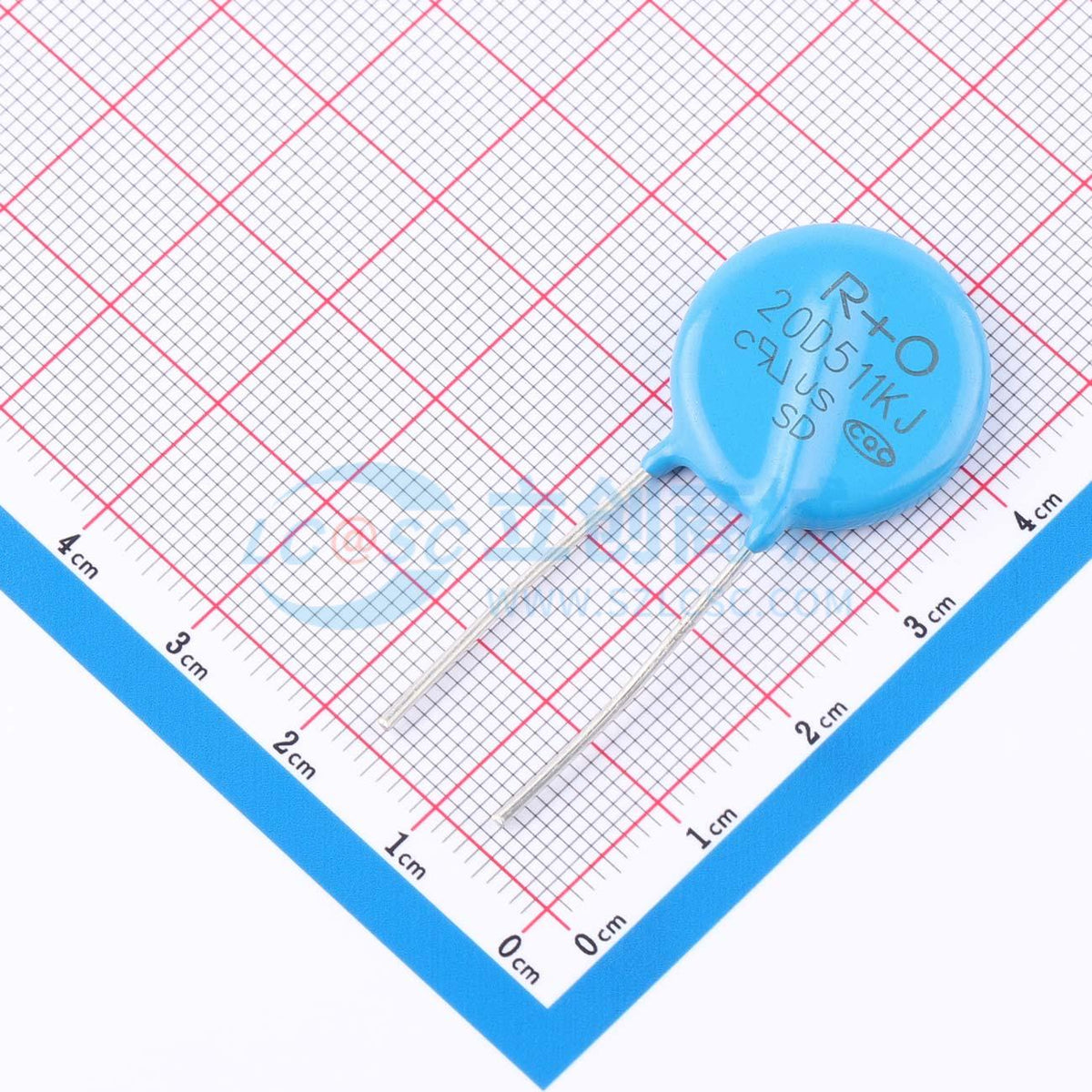 Varistor MOV 20D511KJ R+O - Techcore Việt Nam