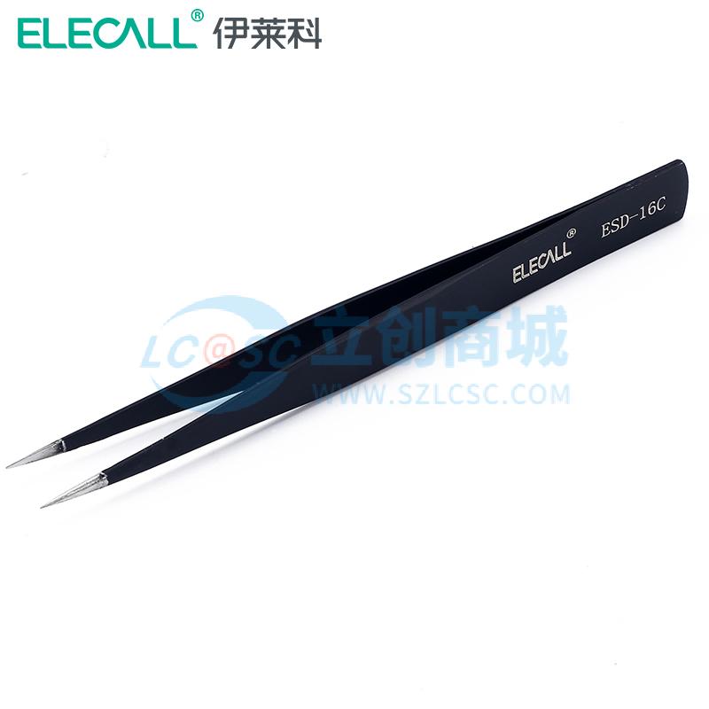 Nhíp Chống Tĩnh Điện ESD 0013600024 ELECALL Chuyên Dùng Sửa Chữa Điện Tử - Techcore Việt Nam