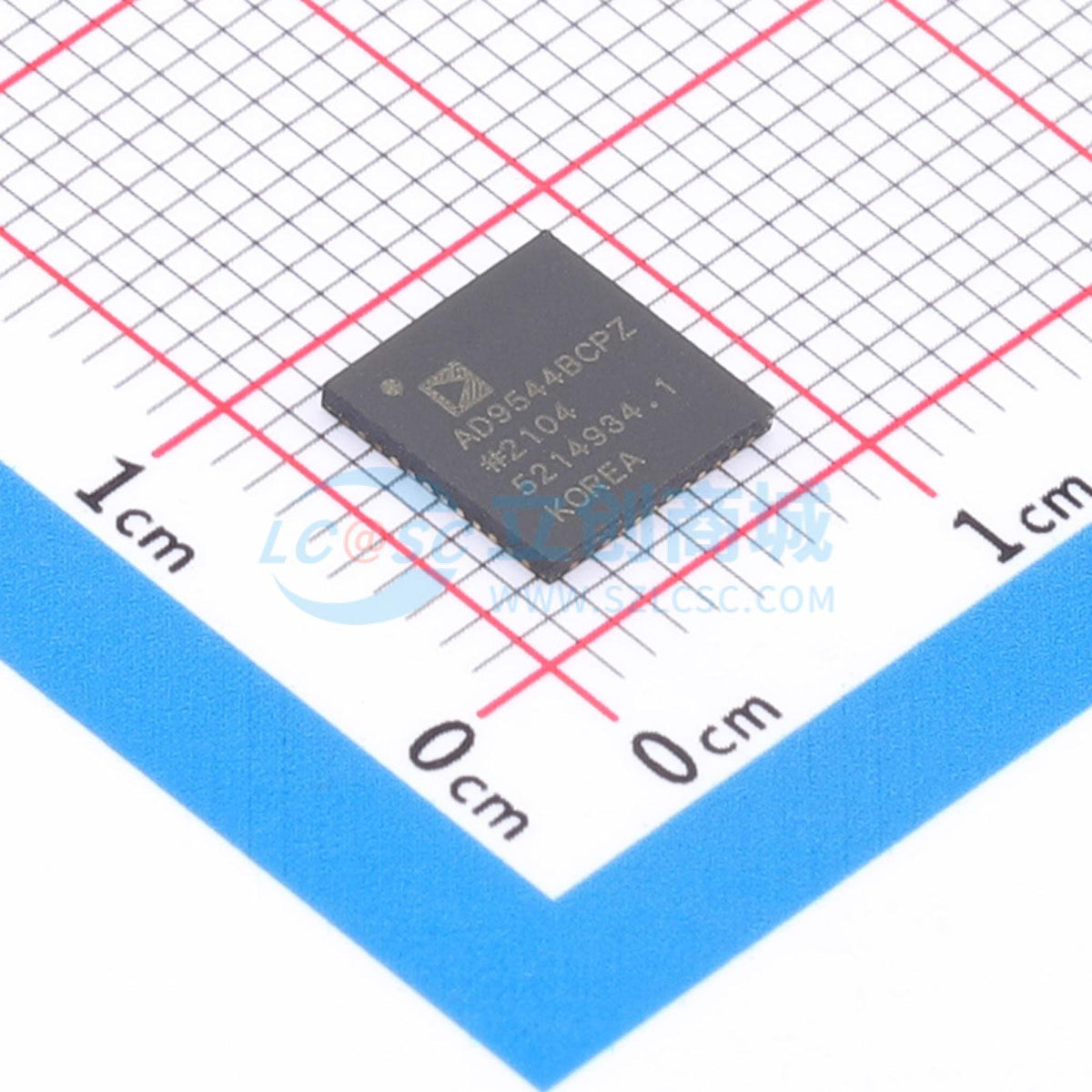 Linh kiện điện tử AD9544BCPZ LFCSP-48(7x7) - Techcore Việt Nam