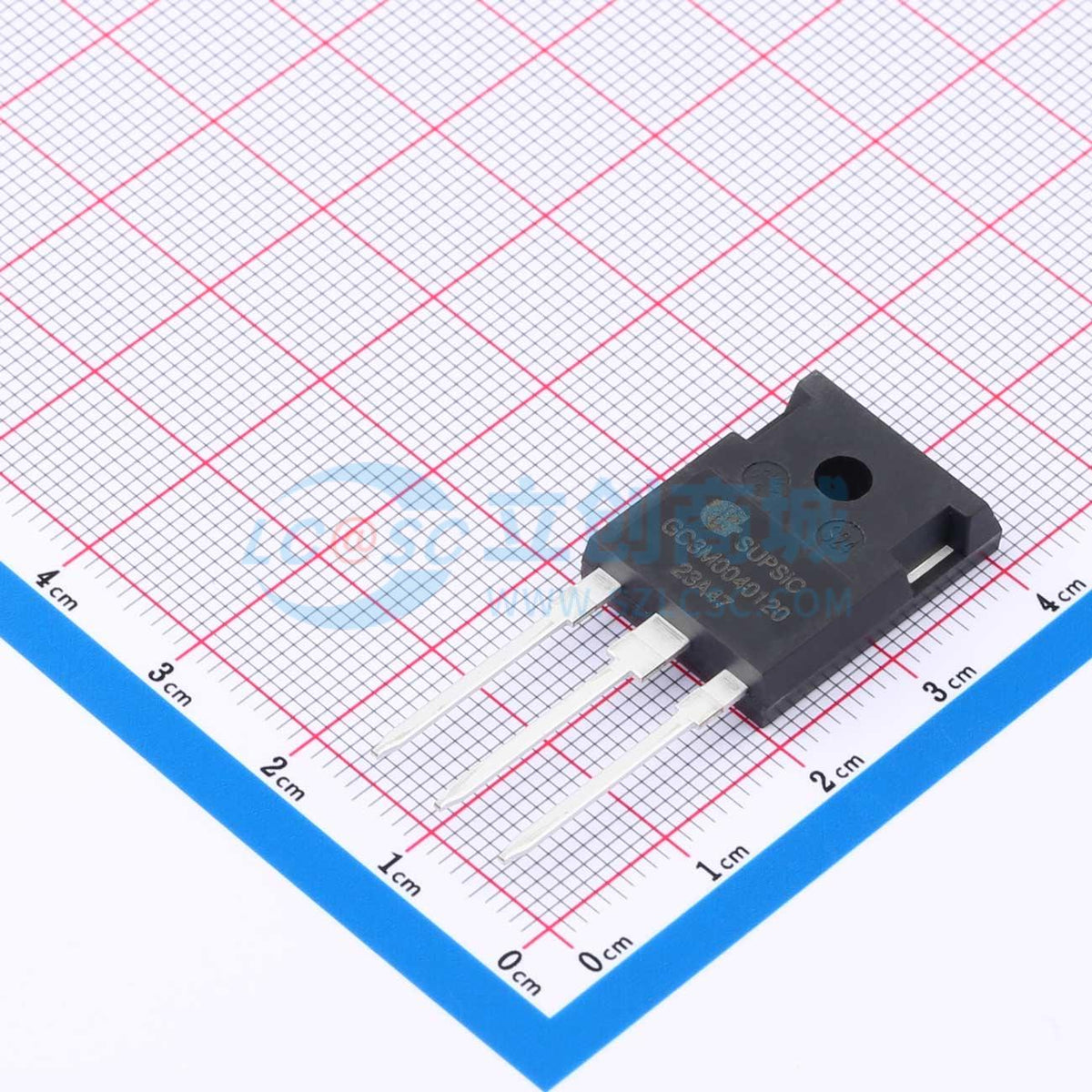 MOSFET SiC GC3M0040120D SUPSiC TO-247-3 66A - Techcore Việt Nam
