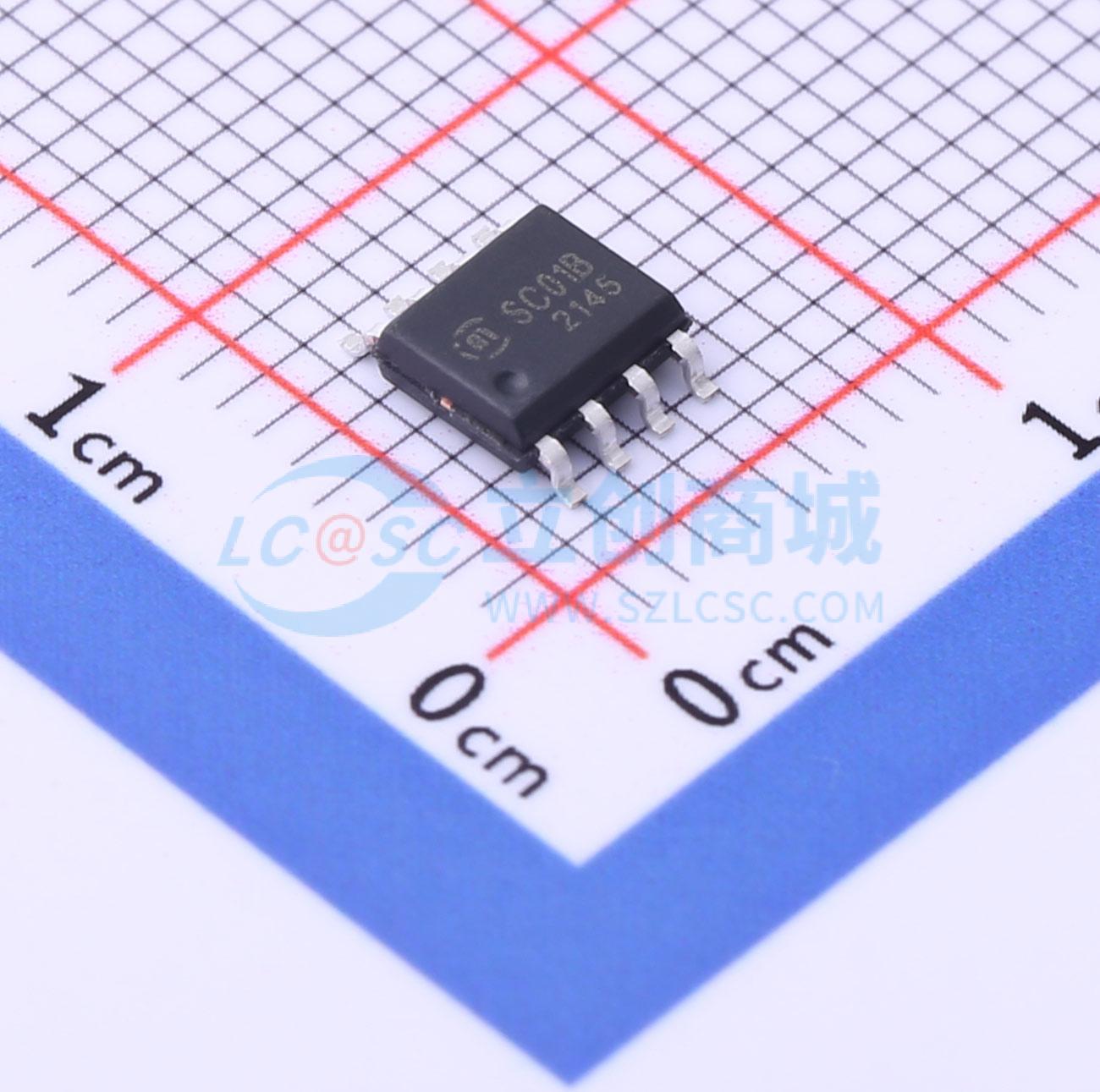 IC cảm ứng chạm SC01B icman SOP-8 Dùng cho thiết bị điện tử - Techcore Việt Nam