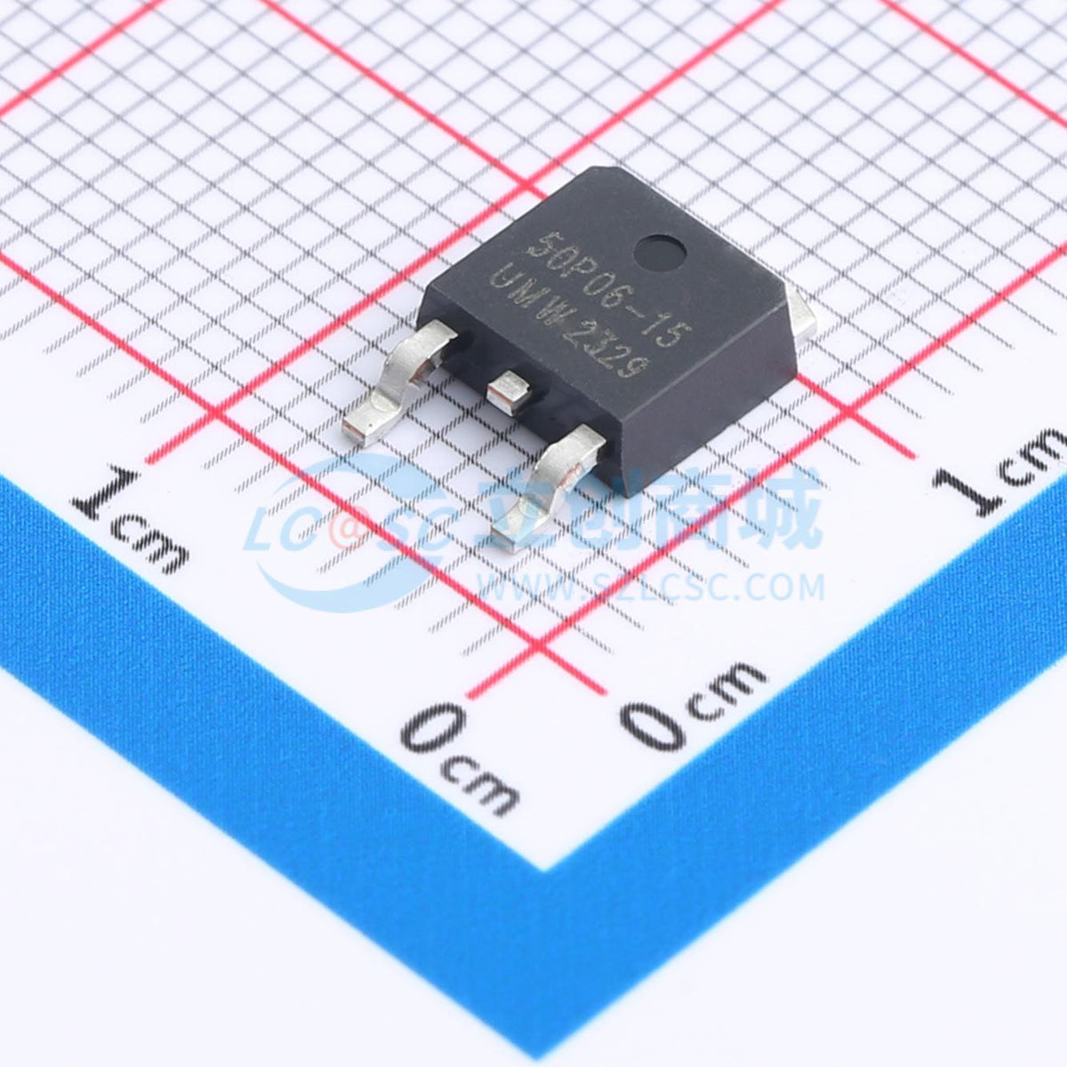 MOSFET SUD50P06-15(UMW) TO-252 60V - Techcore Việt Nam