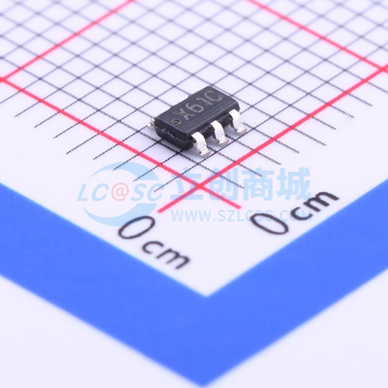 IC DAC DAC121S101CIMKX/NOPB SOT-23-THIN-6 - Techcore Việt Nam