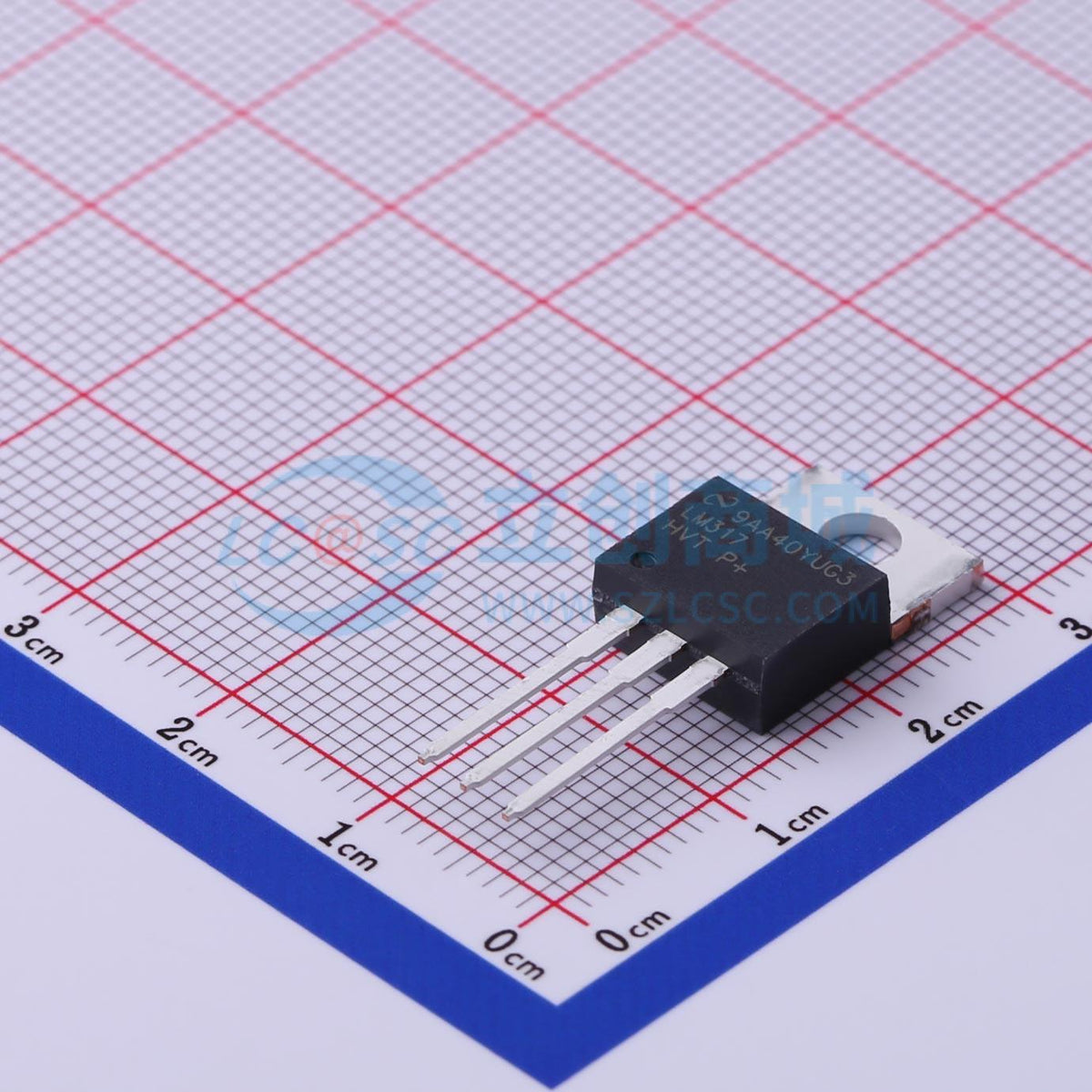 IC ổn áp tuyến tính LDO LM317HVT/NOPB Texas Instruments TO-220 - Techcore Việt Nam