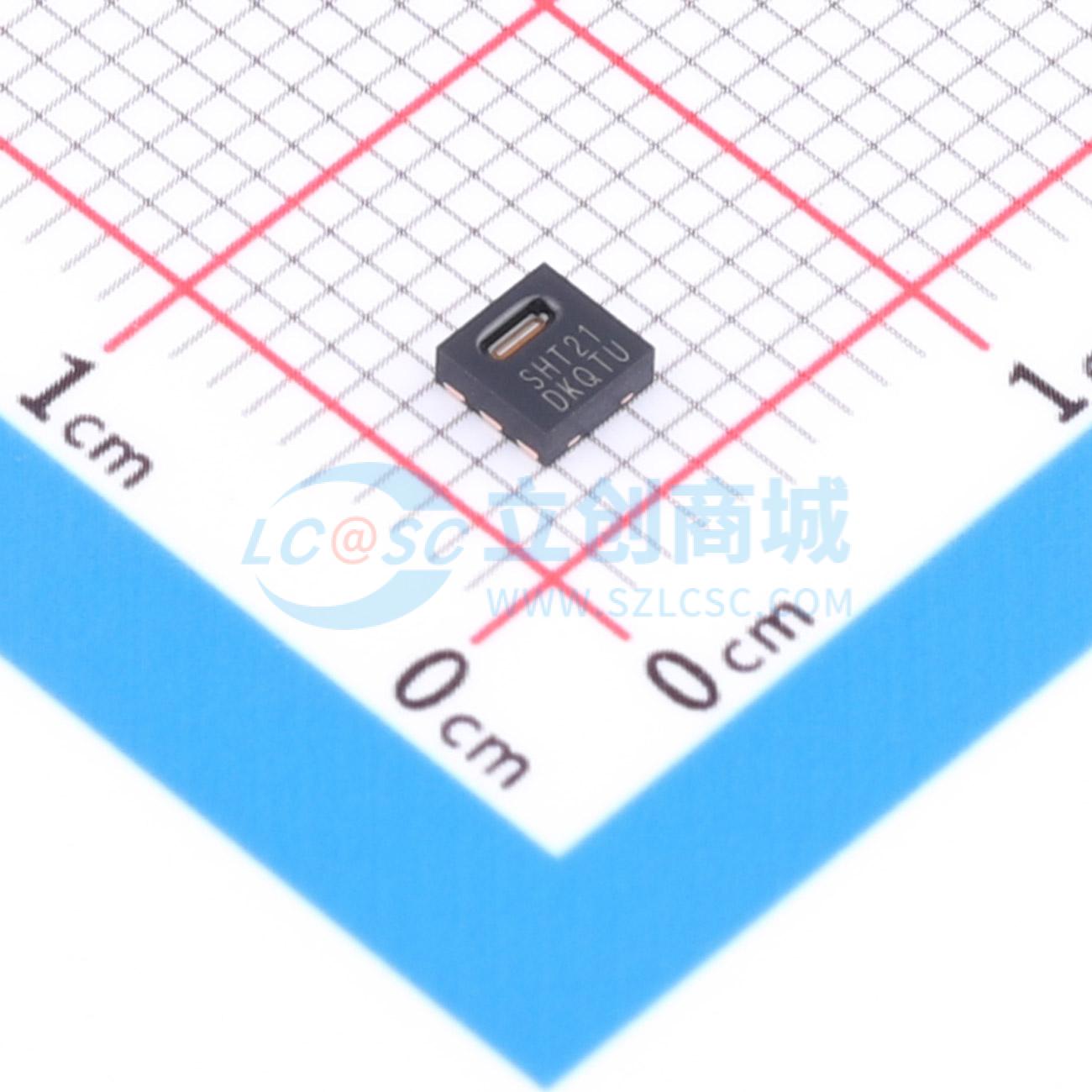 Cảm biến nhiệt độ và độ ẩm SHT21-TR-1.5KS Sensirion SMD - Techcore Việt Nam