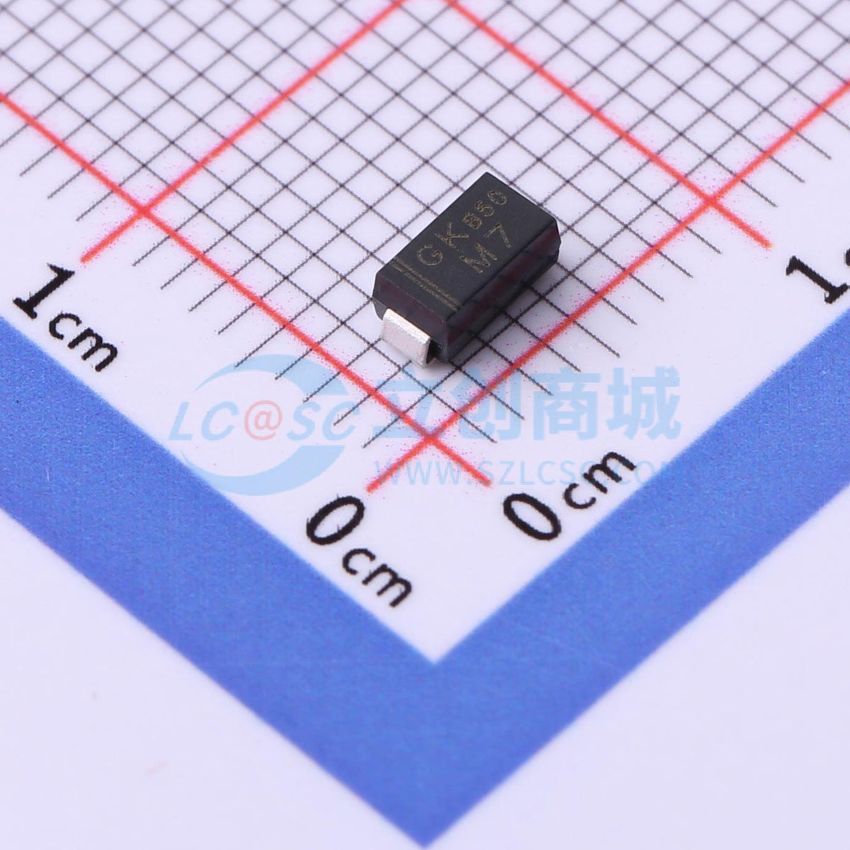 Diode thông dụng M7 GOODWORK 1.1V@1A - Techcore Việt Nam