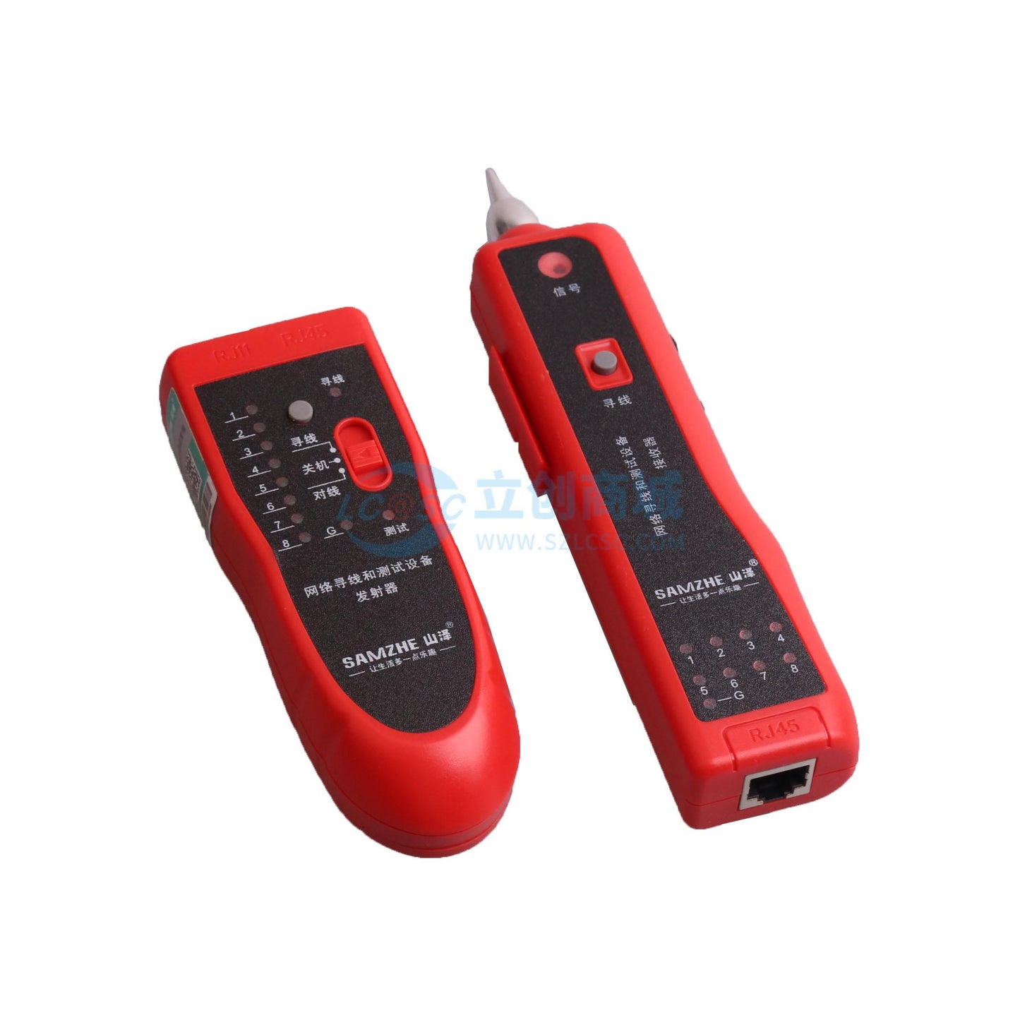 Máy kiểm tra mạng TCS-30 SAMZHE Phù hợp đo kiểm và bảo trì kỹ thuật - Techcore Việt Nam