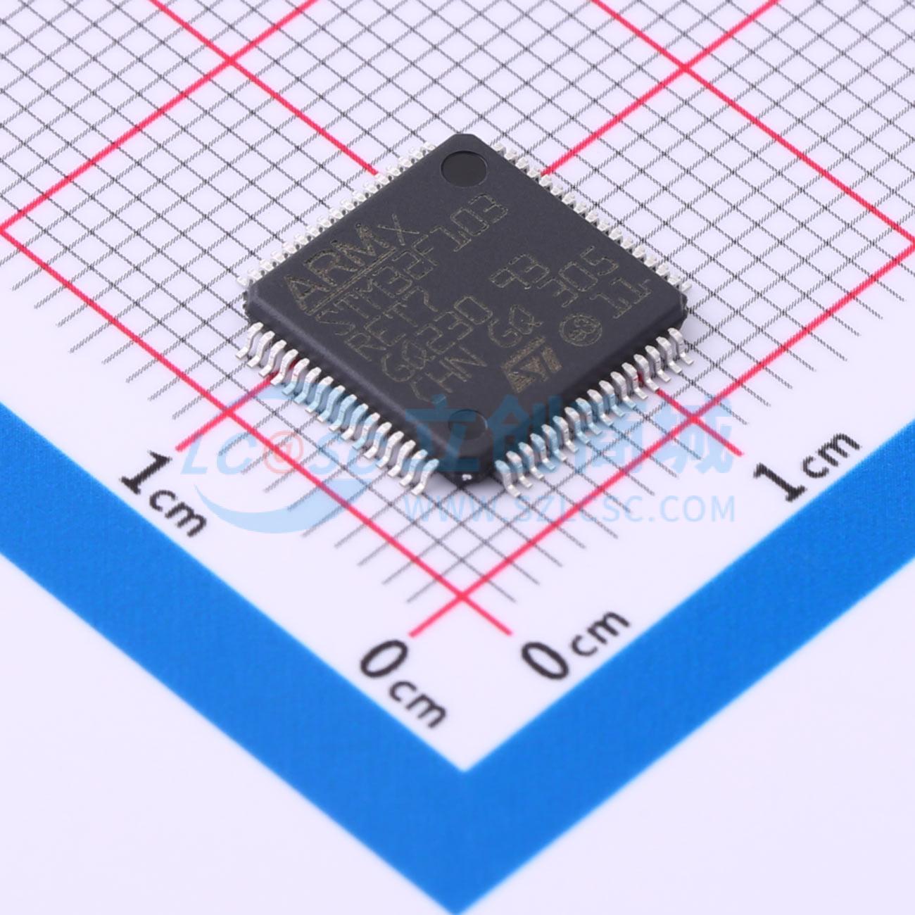 Vi điều khiển MCU STM32F103RET7 STMicroelectronics LQFP-64(10x10) - Techcore Việt Nam