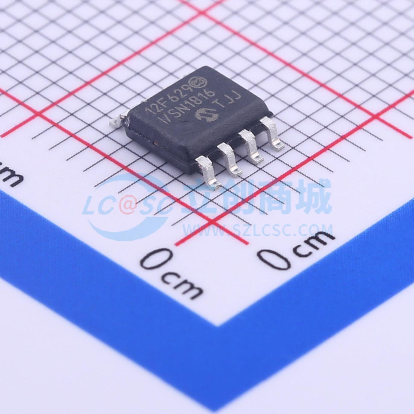 Vi điều khiển MCU PIC12F629-I/SN MICROCHIP SOIC-8 - Techcore Việt Nam