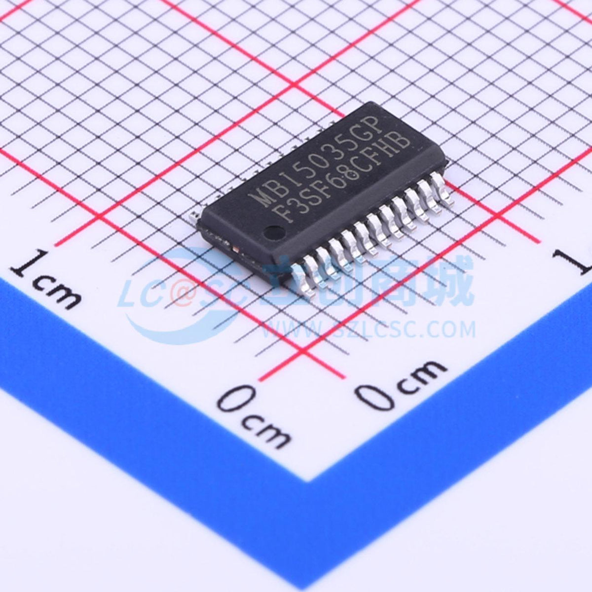 IC điều khiển LED MBI5035GP-B MBI SSOP-24-150mil 1V - Techcore Việt Nam