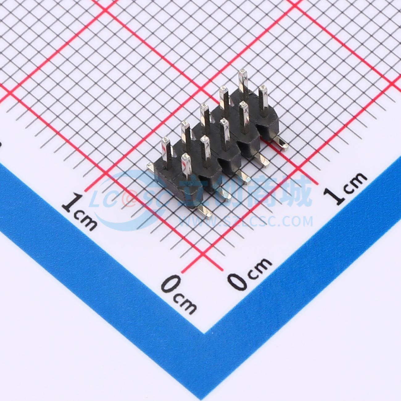 Linh kiện điện tử HX PZ2.0-2x5P TP SMD,P=2mm - Techcore Việt Nam