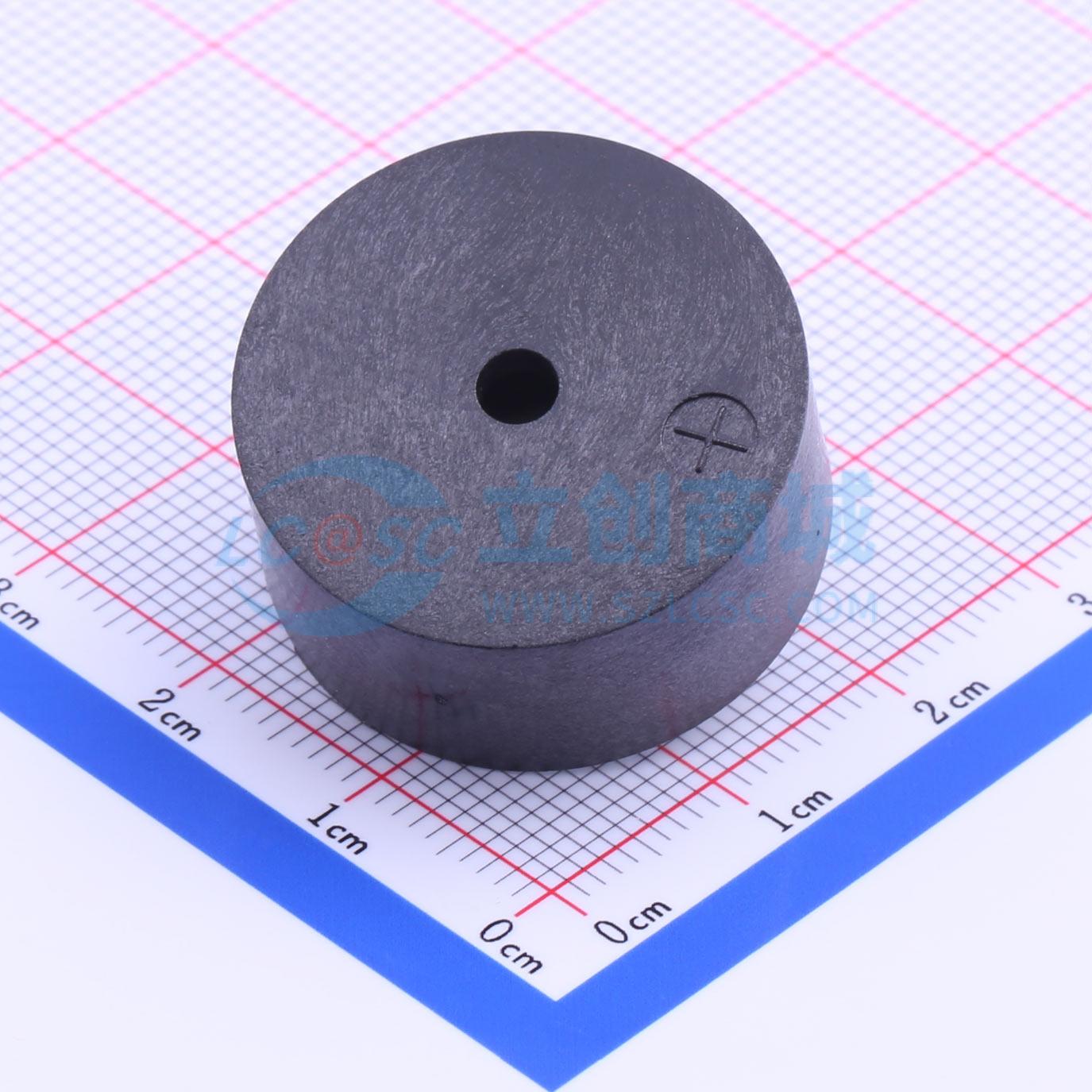 Còi buzzer GMC25125YB-25R800 INGHAi Xuyên lỗ,D25xL12.5mm - Techcore Việt Nam
