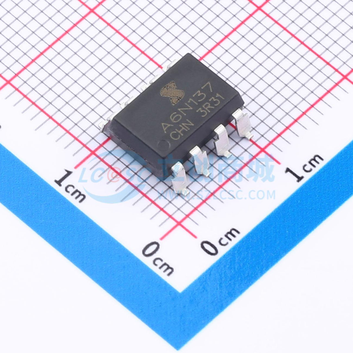Optocoupler logic 6N137-500E-JSM JSMSEMI SOP-8 - Techcore Việt Nam