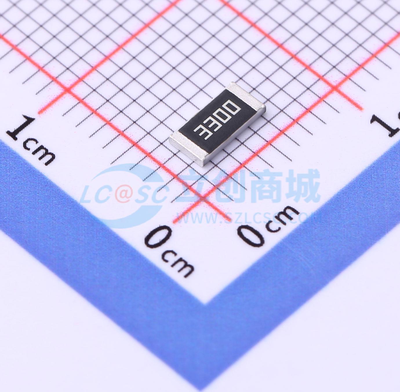 Điện Trở Dán SMD FRC2010F3300TS FOJAN 2010 330Ω ±1% 750mW - Techcore Việt Nam