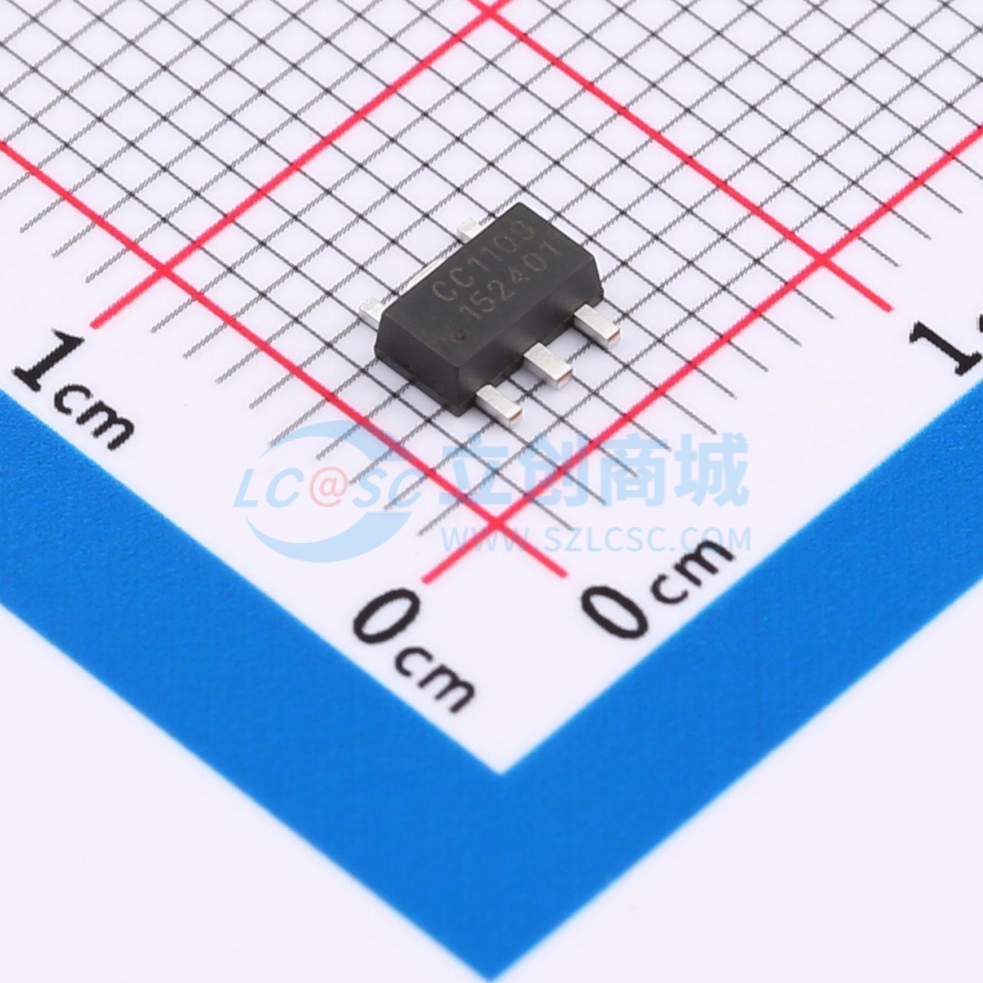 IC điều khiển LED CC1109 CrossChip SOT-89-5 1V - Techcore Việt Nam
