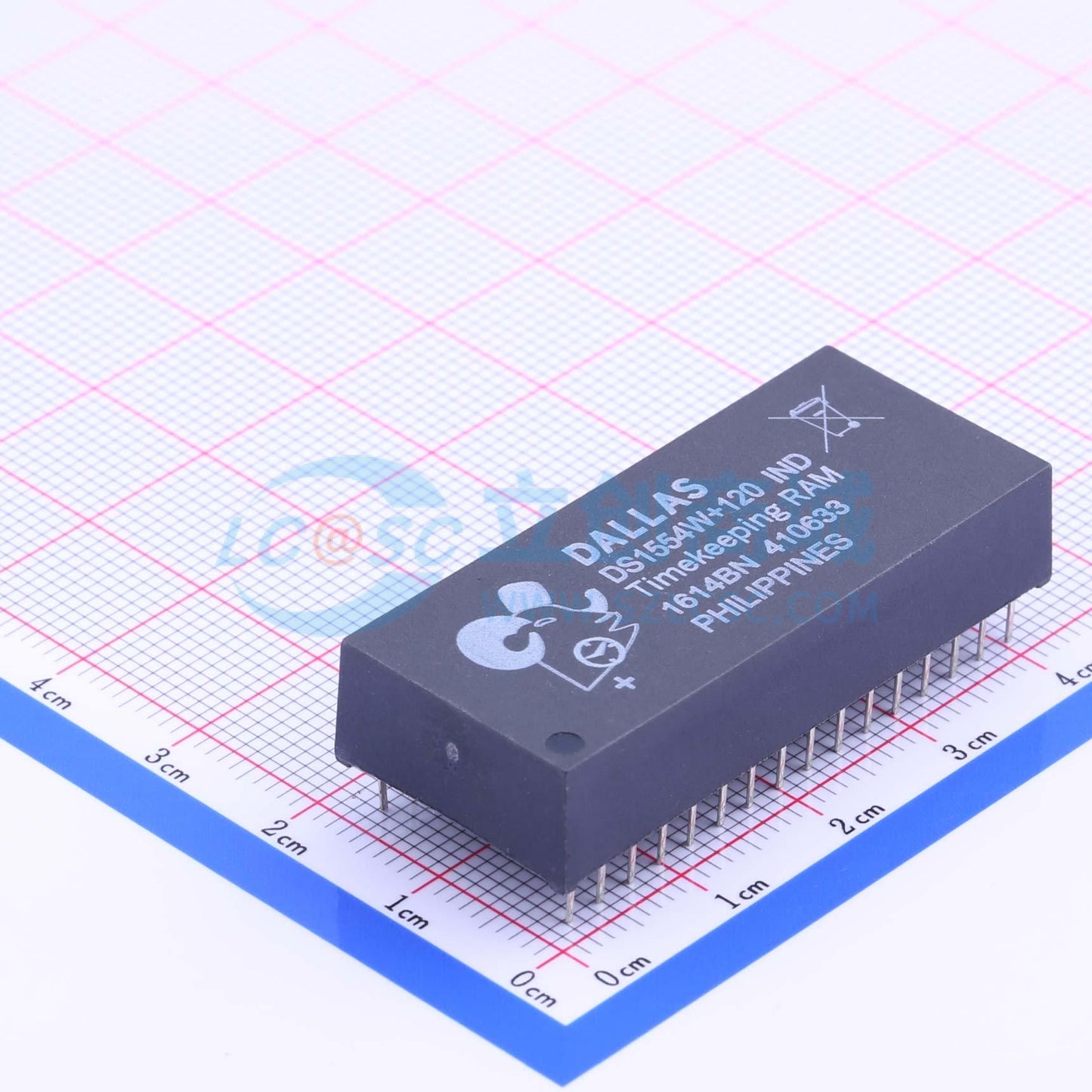 Linh kiện điện tử DS1554W-120IND+ DIP-32 - Techcore Việt Nam