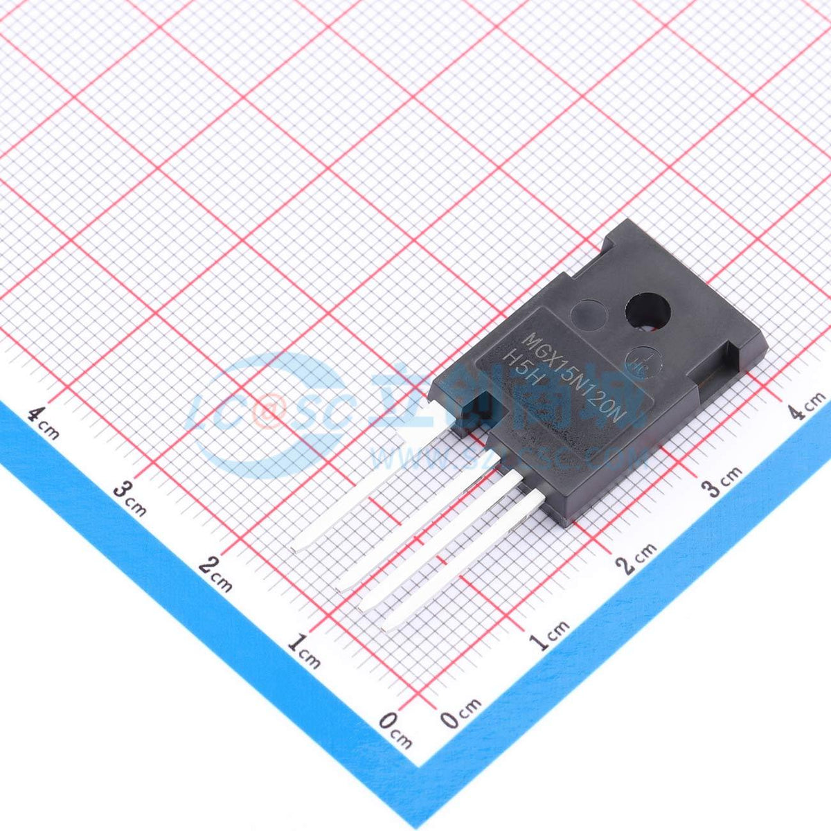 MOSFET SiC MGX15N120N Megain TO-247-4 152A - Techcore Việt Nam