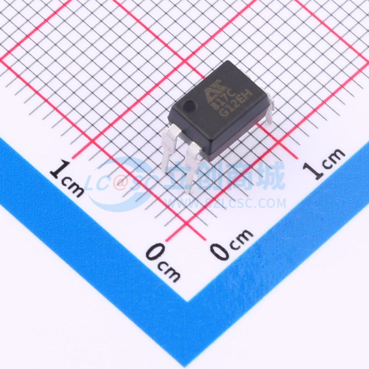 Optocoupler transistor AT817C-FeH-DE AOTE DIP-4 1.2V - Techcore Việt Nam