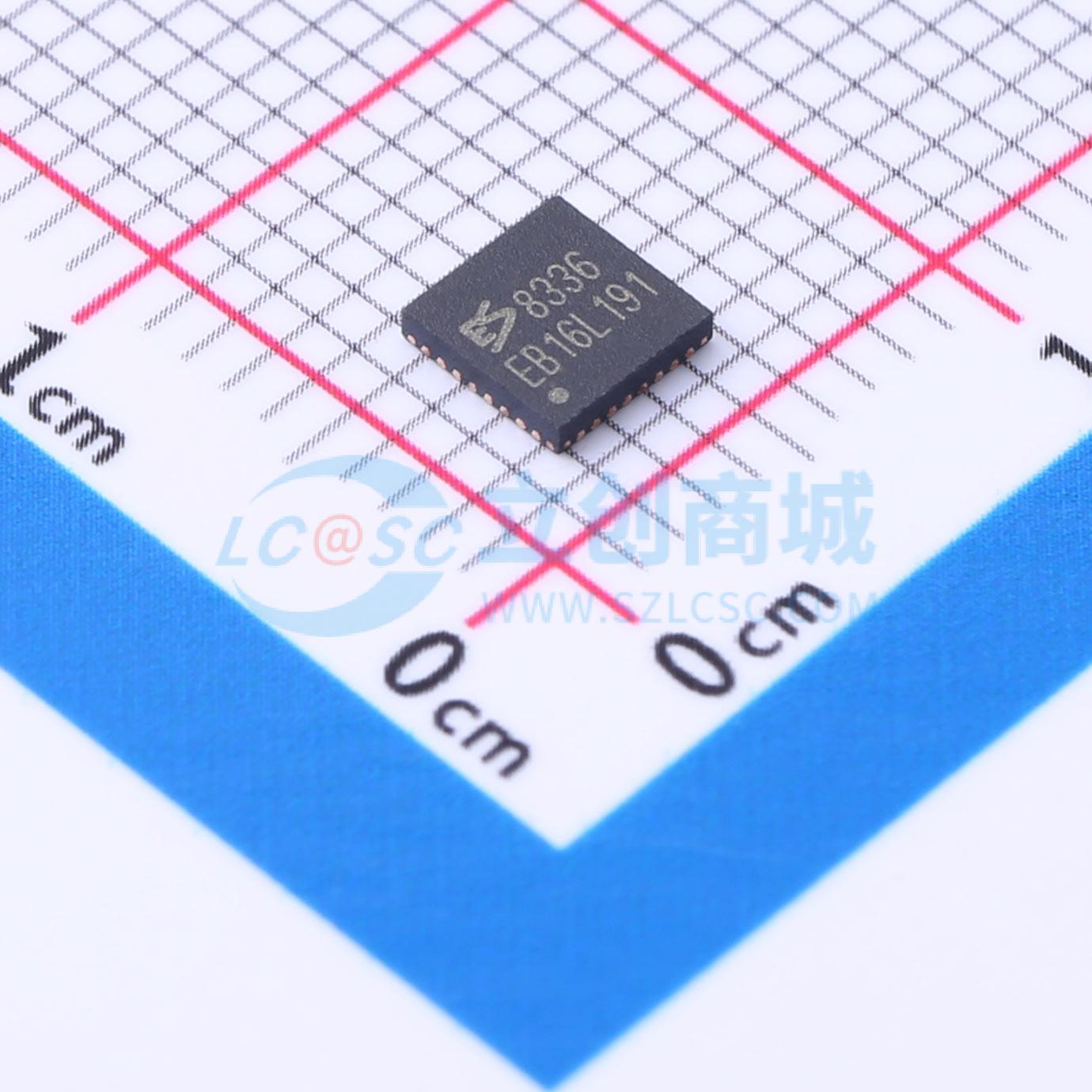 IC giao tiếp ES8336 QFN-32 - Techcore Việt Nam
