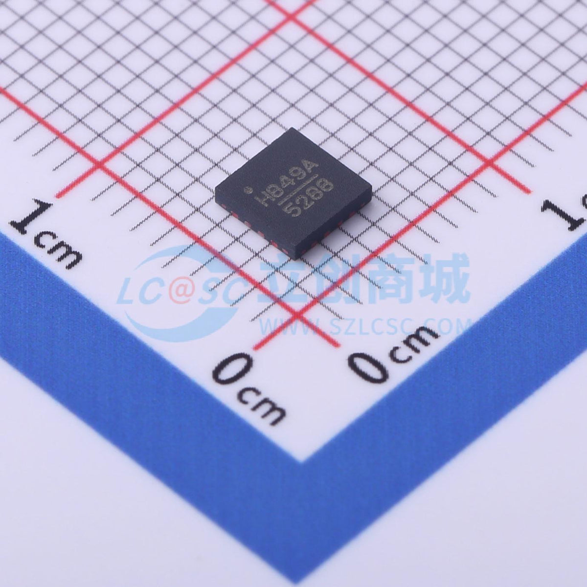 Linh kiện điện tử HMC849ALP4CETR Analog Devices VQFN-16-EP(4x4) - Techcore Việt Nam