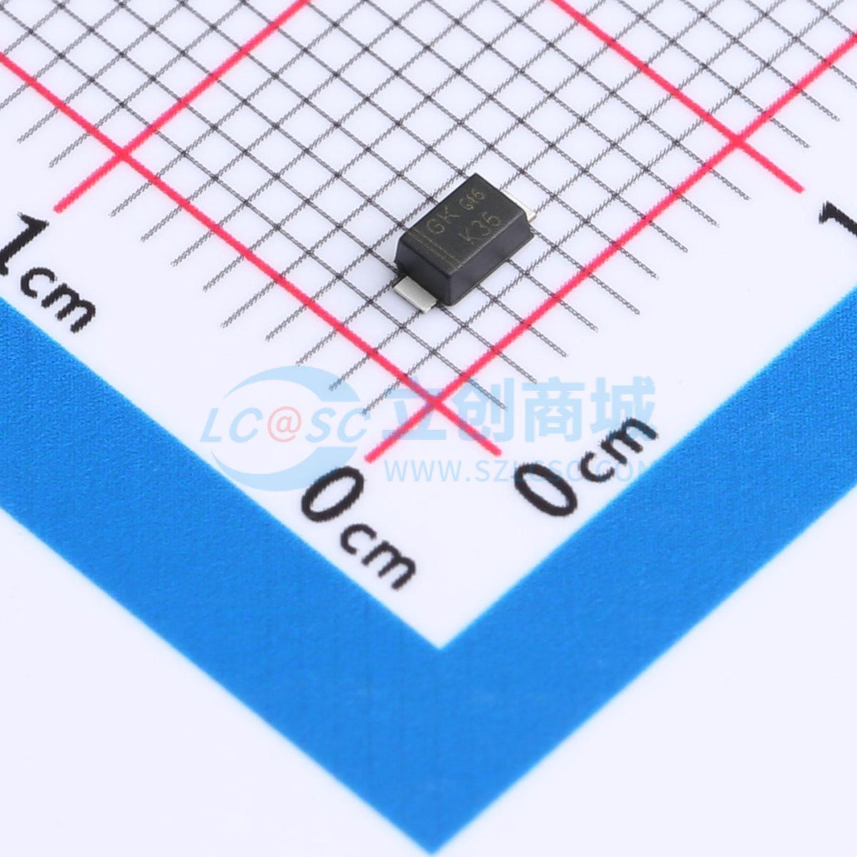 Diode Schottky DSK36 GOODWORK 60V - Techcore Việt Nam