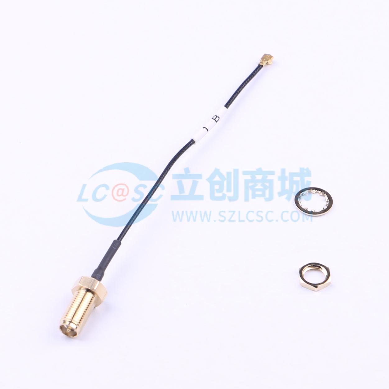 Linh kiện điện tử HJ-IPEX1-SMA-RG1.32-100mm - - Techcore Việt Nam