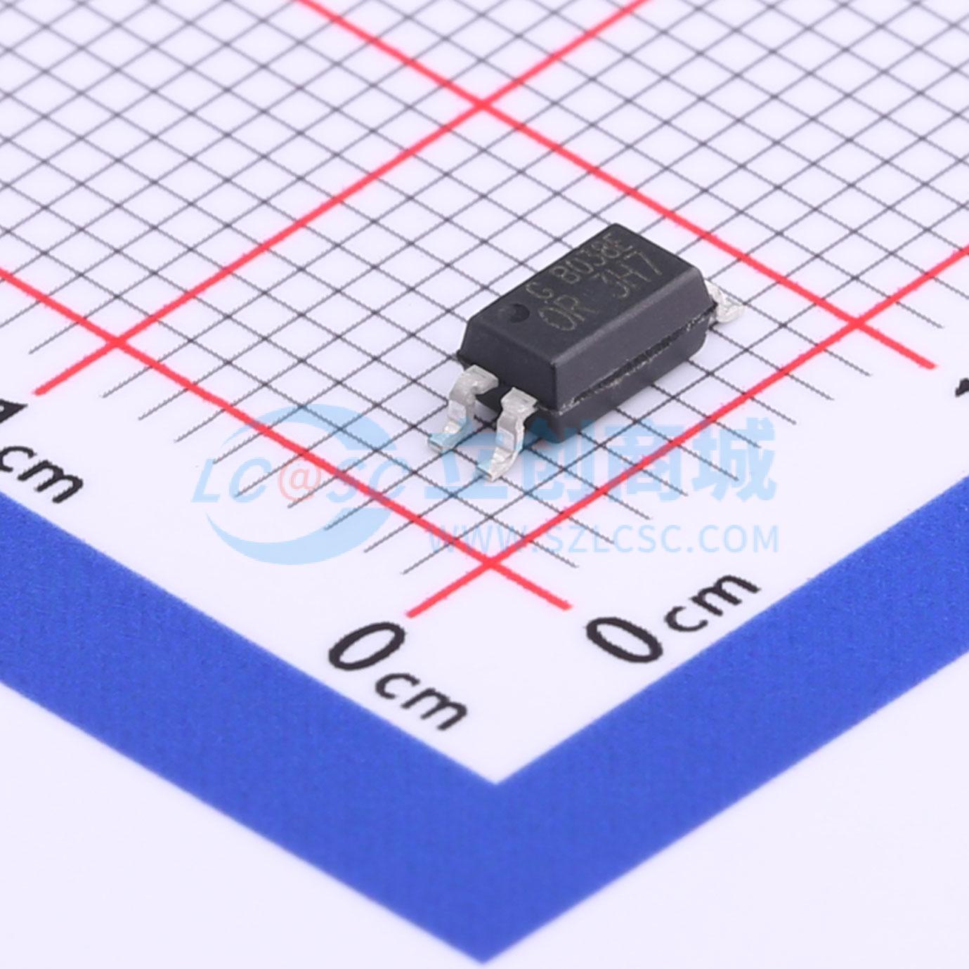 Optocoupler transistor OR-3H7B-TP-G Orient SOP-4-1.27mm 1.2V - Techcore Việt Nam