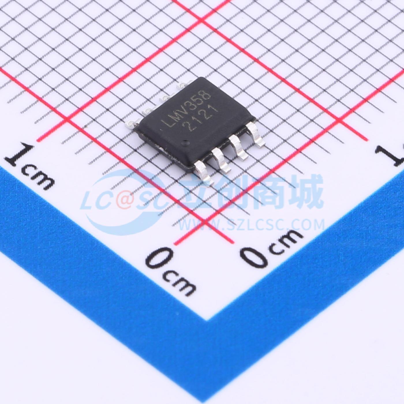 IC Khuếch Đại Thuật Toán LMV358 CJ SOP-8 2 kênh Rail-to-Rail 1 MHz - Techcore Việt Nam