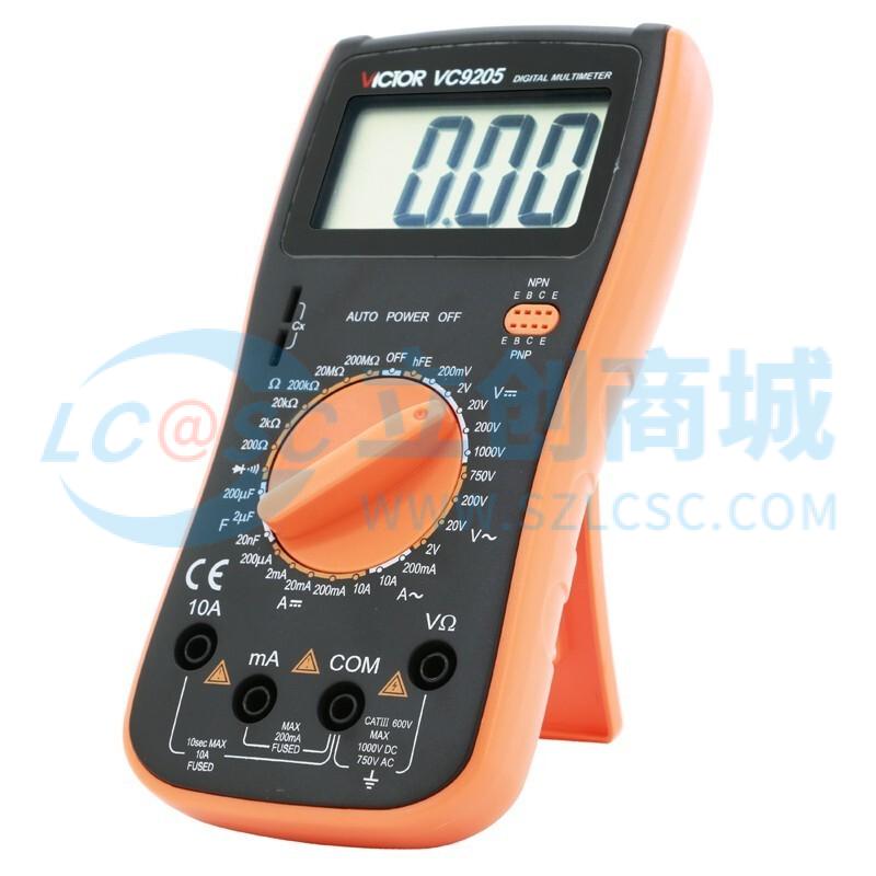 Đồng hồ vạn năng VC9205 VICTOR Kiểm tra diode Dùng Cho Đo Kiểm Điện Tử - Techcore Việt Nam