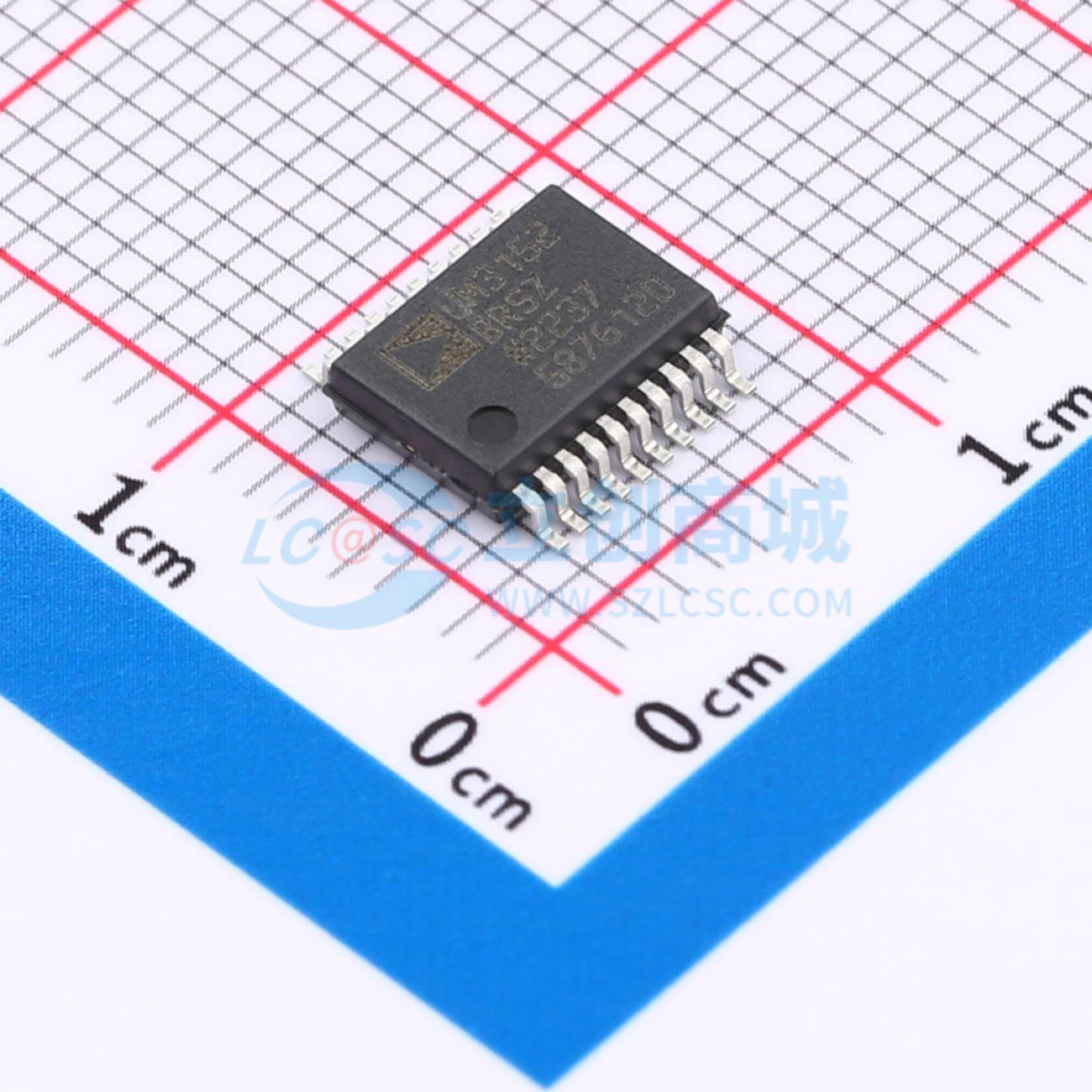 IC Cách Ly SPI ADUM3152BRSZ-RL7 ADI SSOP-20-208mil 3750Vrms - Techcore Việt Nam