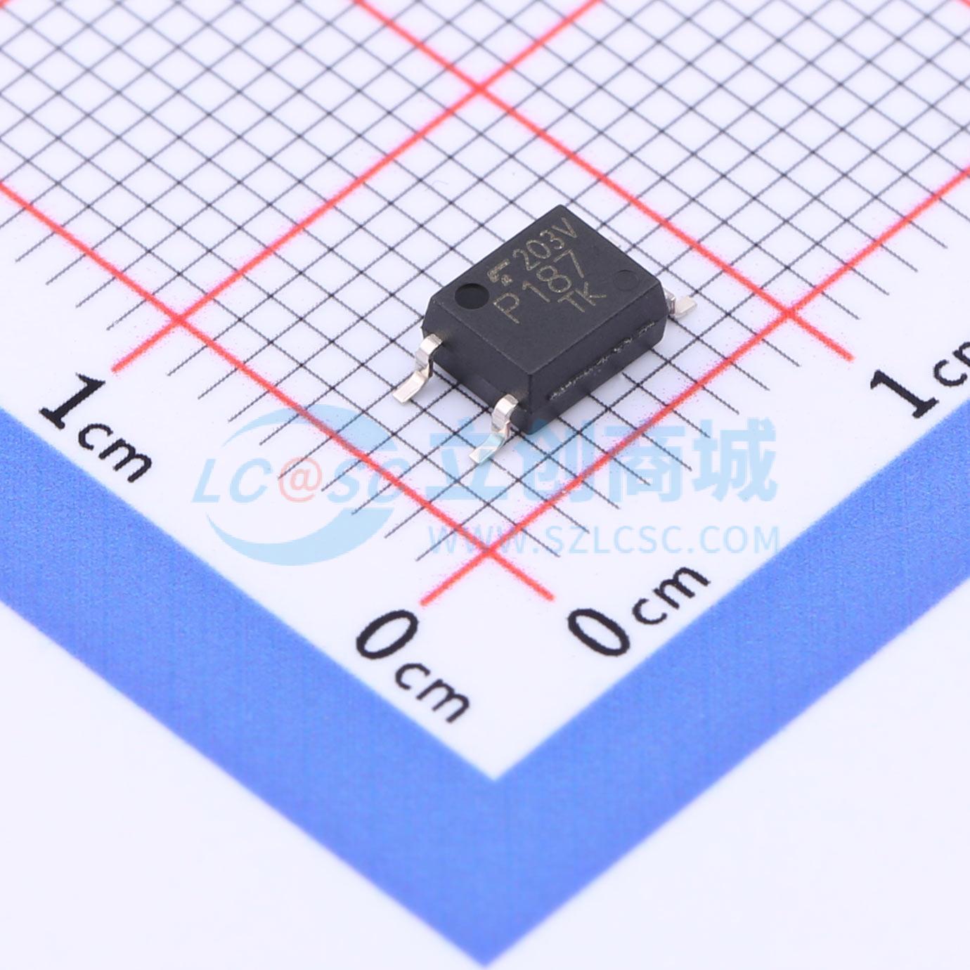 Optocoupler transistor TLP187(V4-TPL,E TOSHIBA SOP-4-2.54mm 1.25V - Techcore Việt Nam