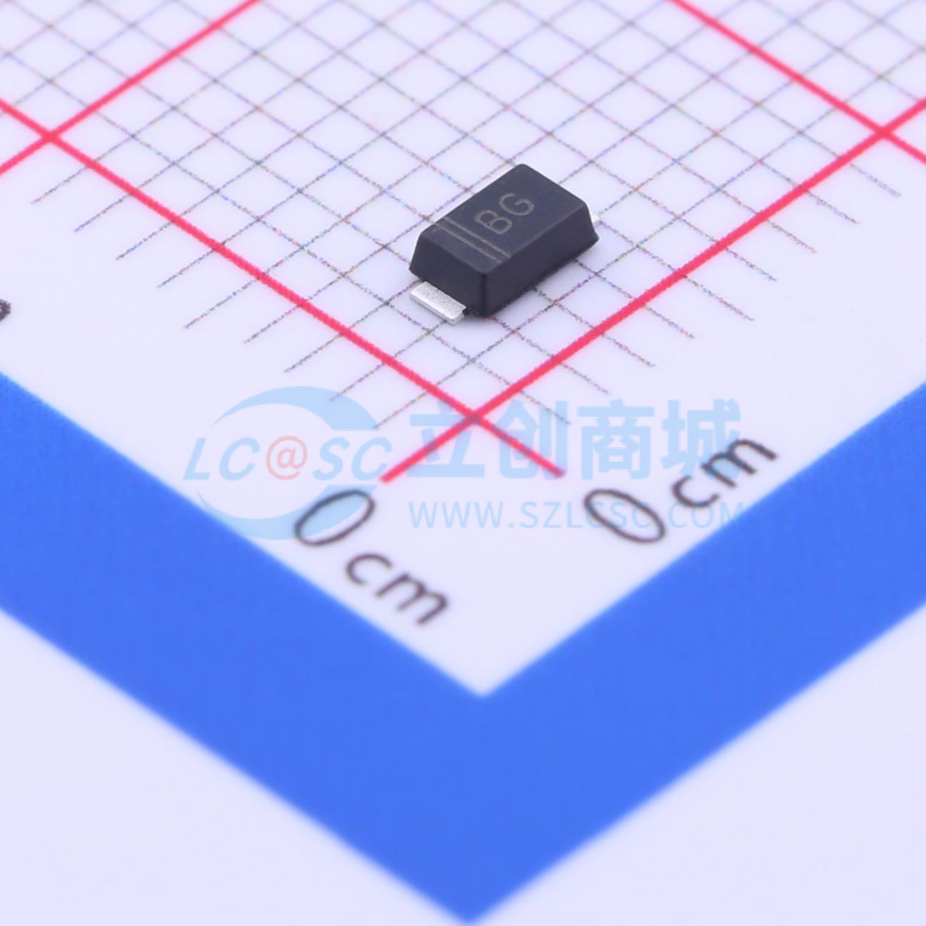 Diode bảo vệ TVS/ESD SMF13A SOD-123FL 13V - Techcore Việt Nam