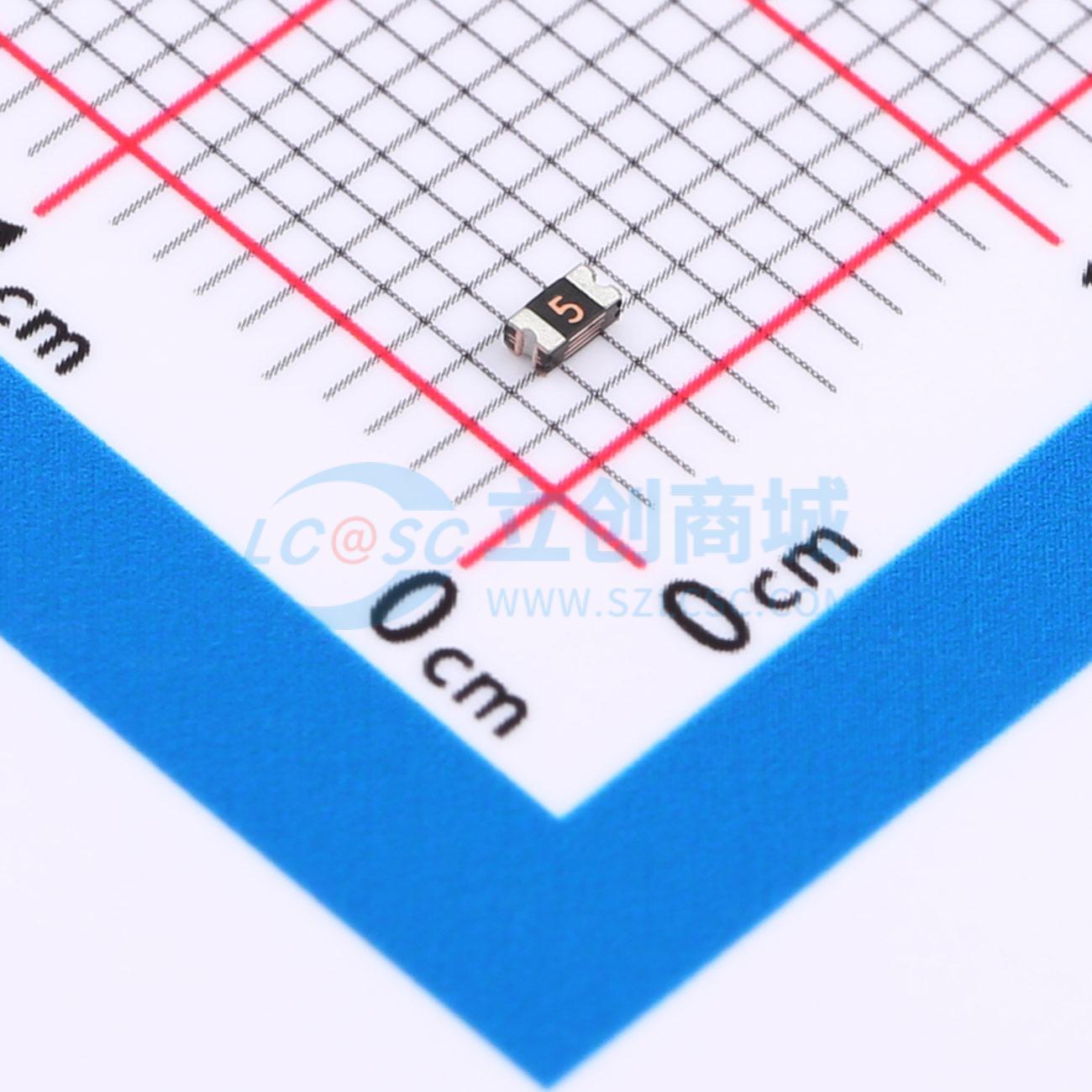 Cầu chì tự phục hồi PTC 0603L050/16AR LUTE 0603 - Techcore Việt Nam